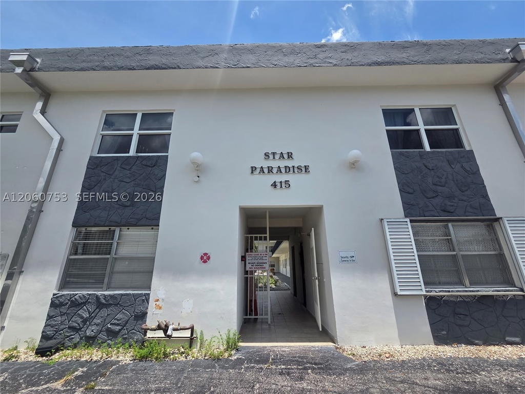 Real estate property located at 415 2nd St #229, Broward, Star Paradise Condo, Hallandale Beach, FL