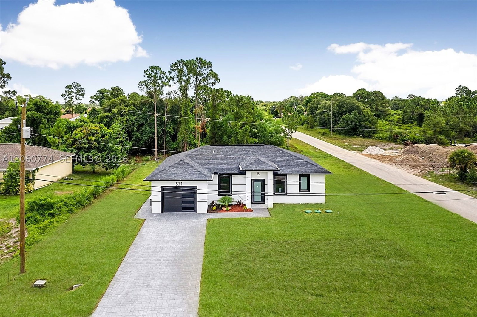 Real estate property located at 531 Frank Jewett AVE S, Lee, Lehigh Acres, Lehigh Acres, FL