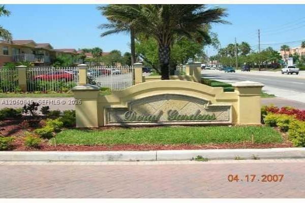 Real estate property located at 4450 79th Ave #1C, Miami-dade, Doral Gardens Condo, Doral, FL