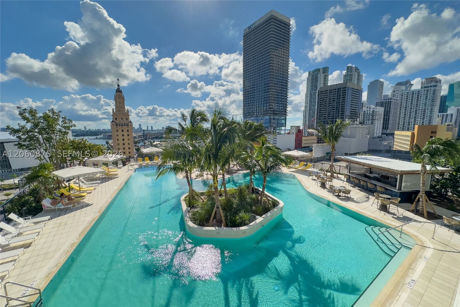 Real estate property located at 159 6th St #3413, Miami-dade, Gale Residences, Miami, FL