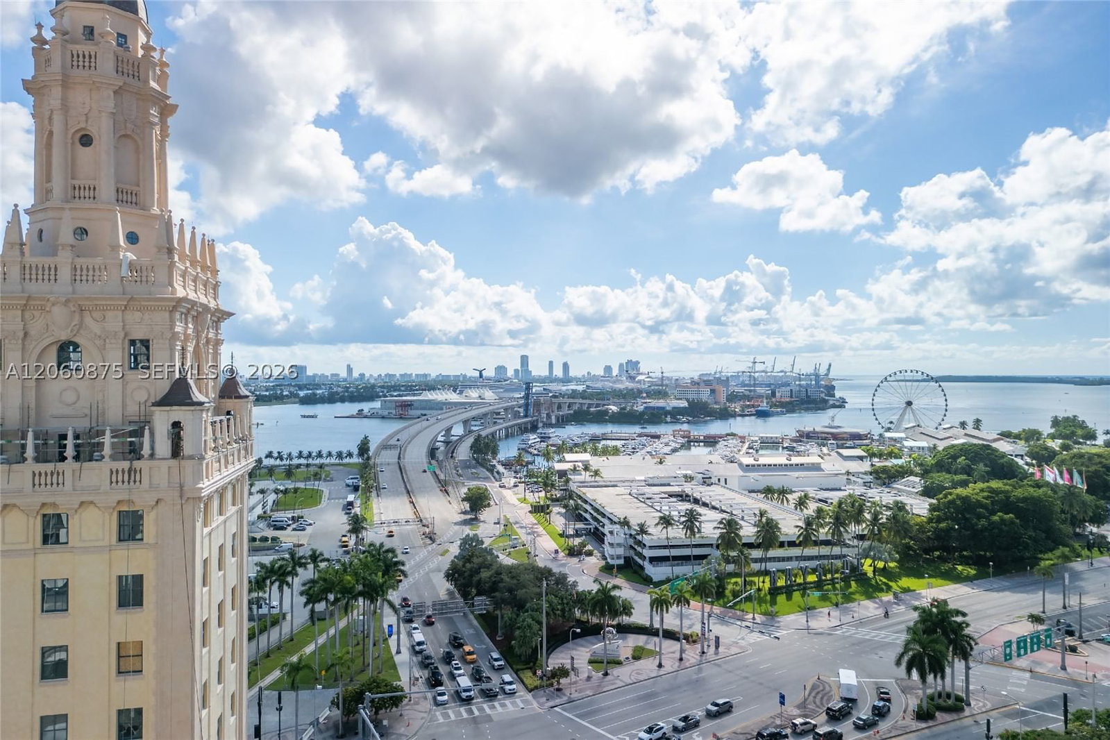 Real estate property located at 159 6th St #3413, Miami-dade, Gale Residences, Miami, FL