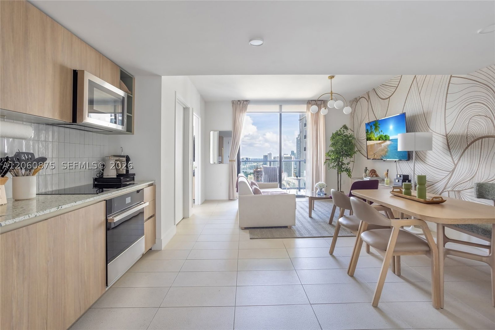 Real estate property located at 159 6th St #3413, Miami-dade, Gale Residences, Miami, FL
