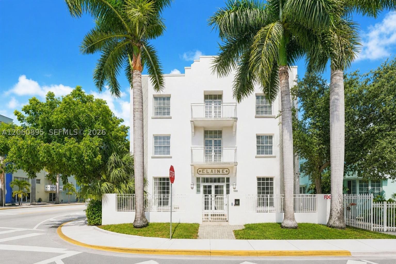 Real estate property located at 1502 Jefferson Avenue #301, Miami-dade, The Elaine Condo, Miami Beach, FL
