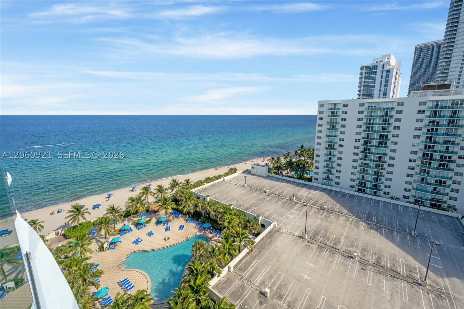 Real estate property located at 3801 Ocean Dr #15K, Broward, Tides On Hollywood Beach, Hollywood, FL