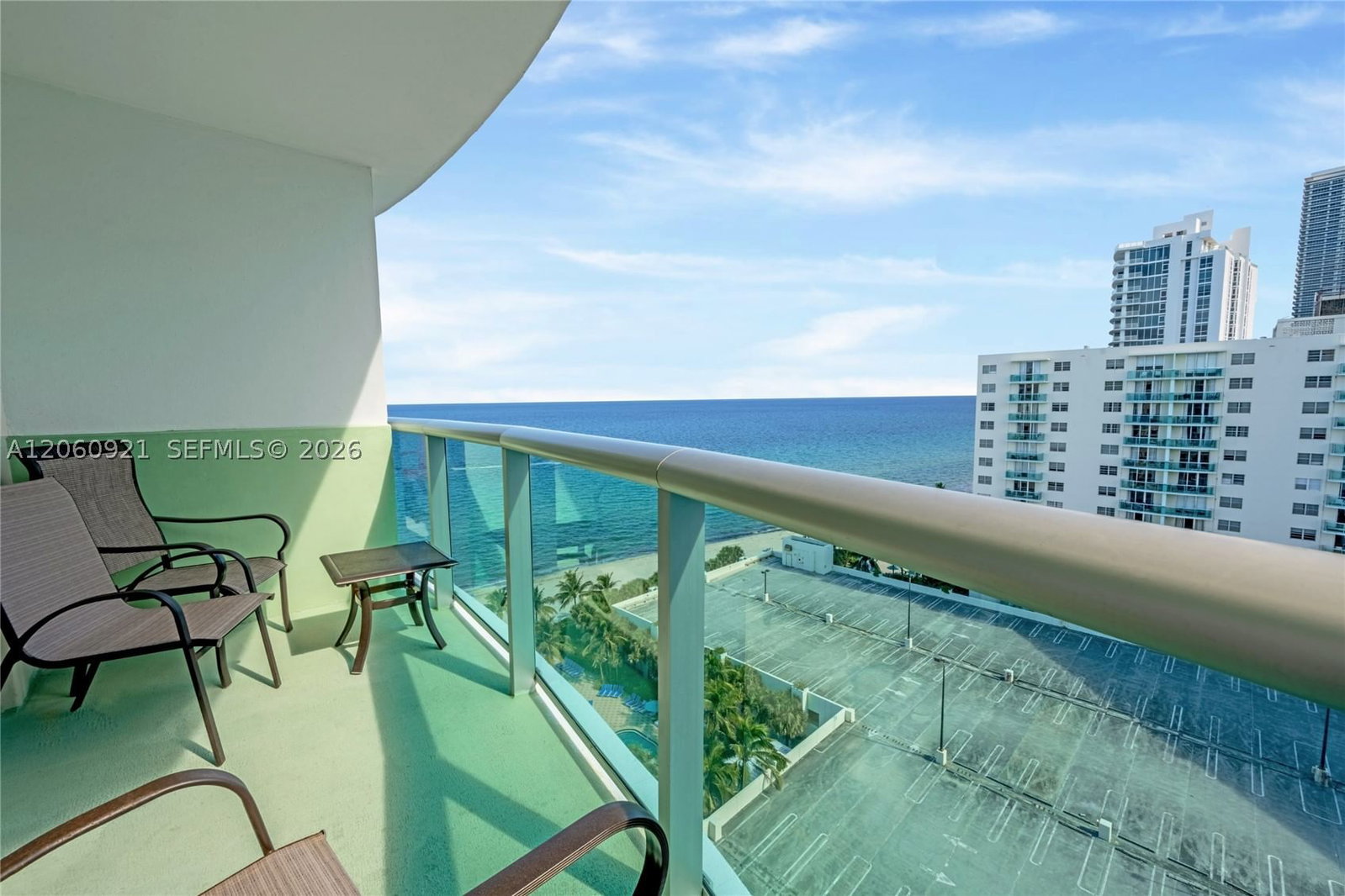 Real estate property located at 3801 Ocean Dr #15K, Broward, Tides On Hollywood Beach, Hollywood, FL