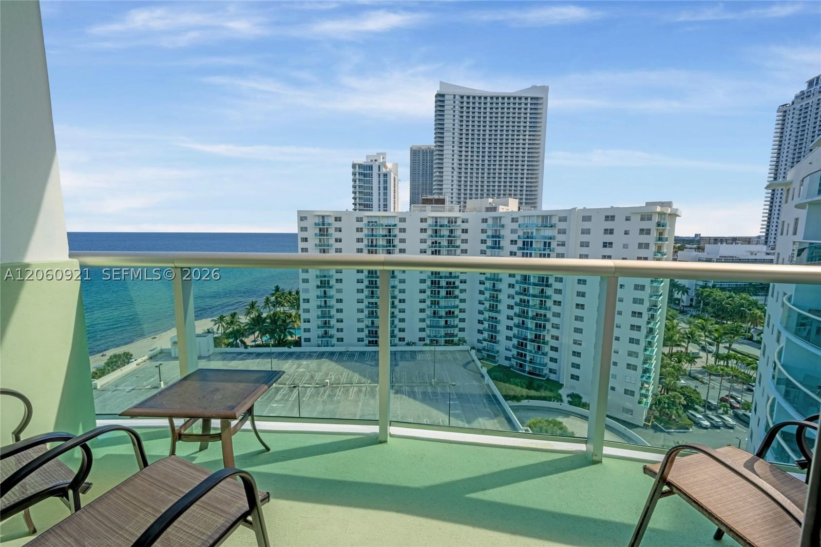 Real estate property located at 3801 Ocean Dr #15K, Broward, Tides On Hollywood Beach, Hollywood, FL