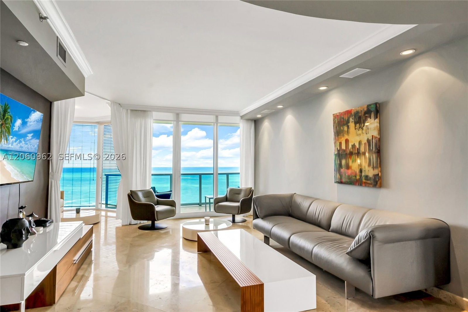 Real estate property located at 19333 Collins Ave #1903, Miami-dade, Ocean One Condo, Sunny Isles Beach, FL