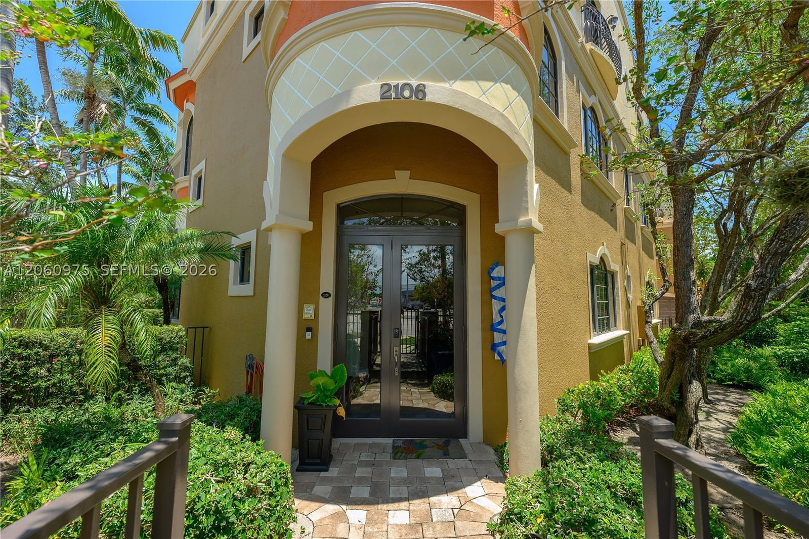 Real estate property located at 2106 7th St #2106, Broward, Santa Barbara Estates Res, Pompano Beach, FL