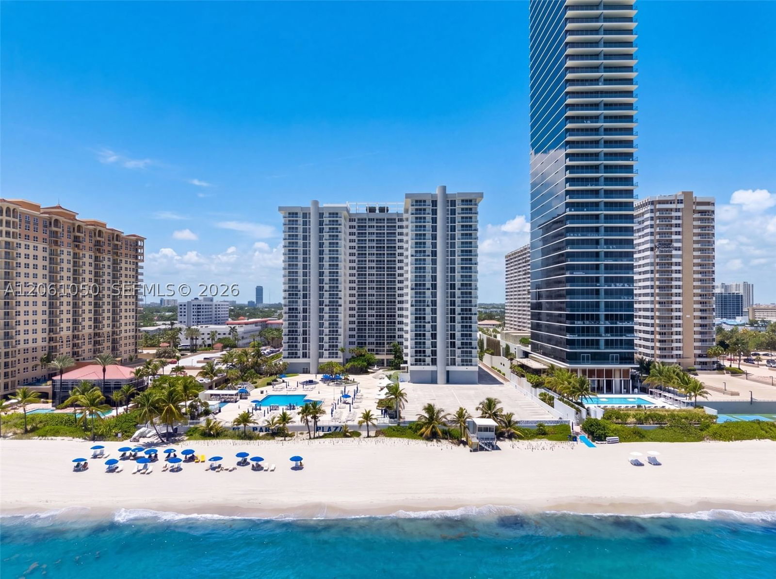 Real estate property located at 2030 Ocean Dr #723, Broward, Parker Plaza Condo Estate, Hallandale Beach, FL