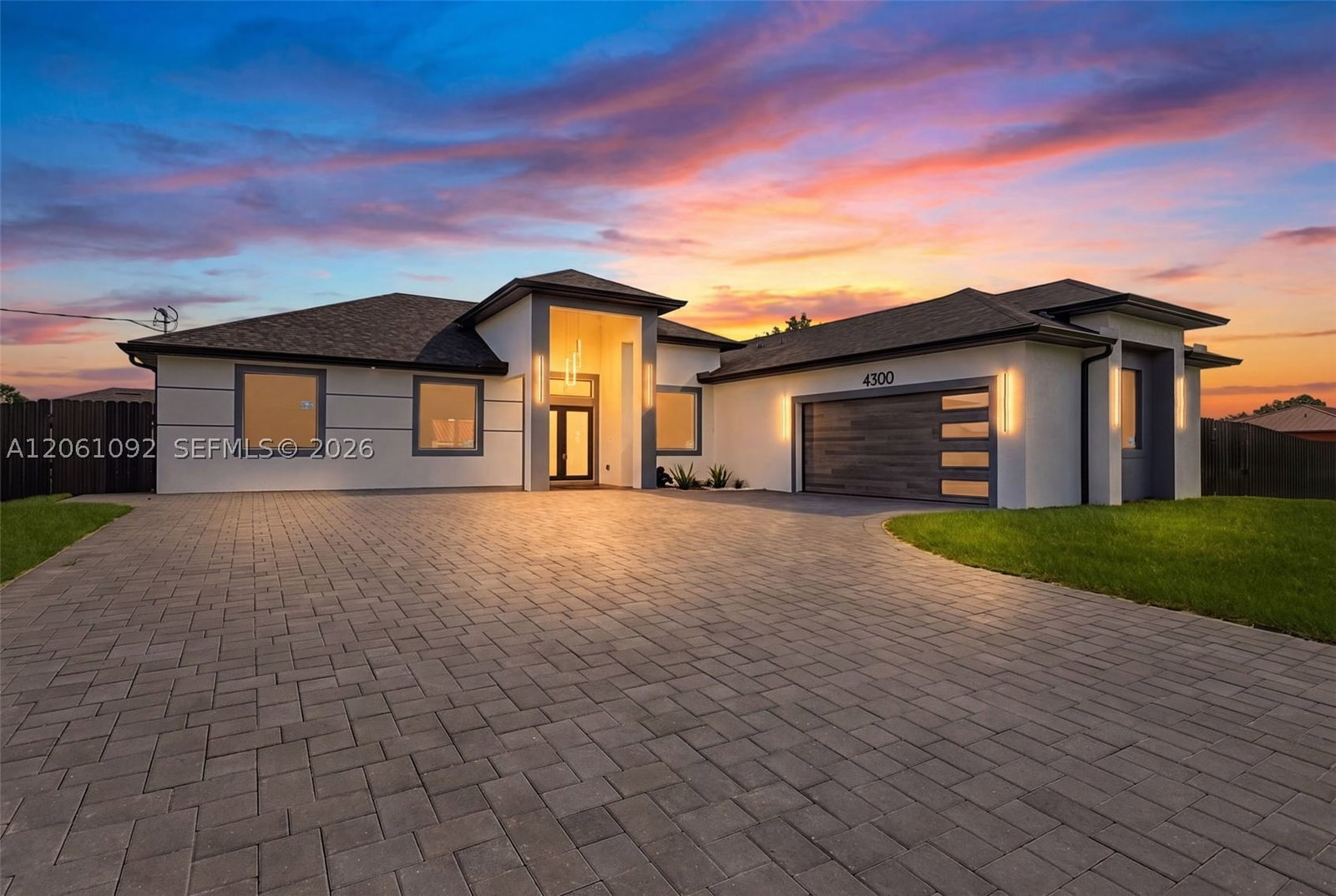 Real estate property located at 4300 12th ST SW, Lee, Lehigh Acres, Lehigh Acres, FL