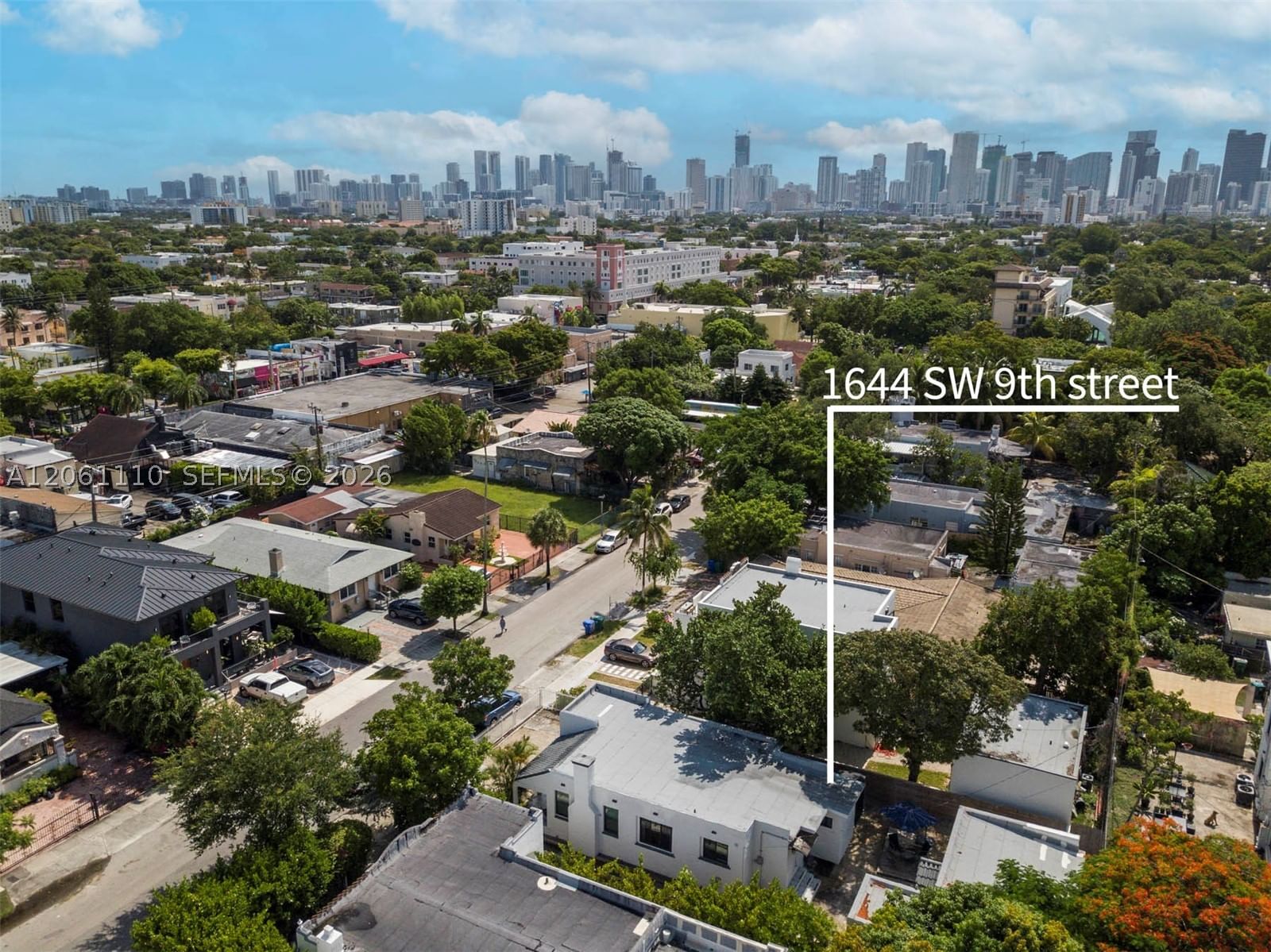 Real estate property located at 1644 9th St, Miami-dade, Shenandoah, Miami, FL