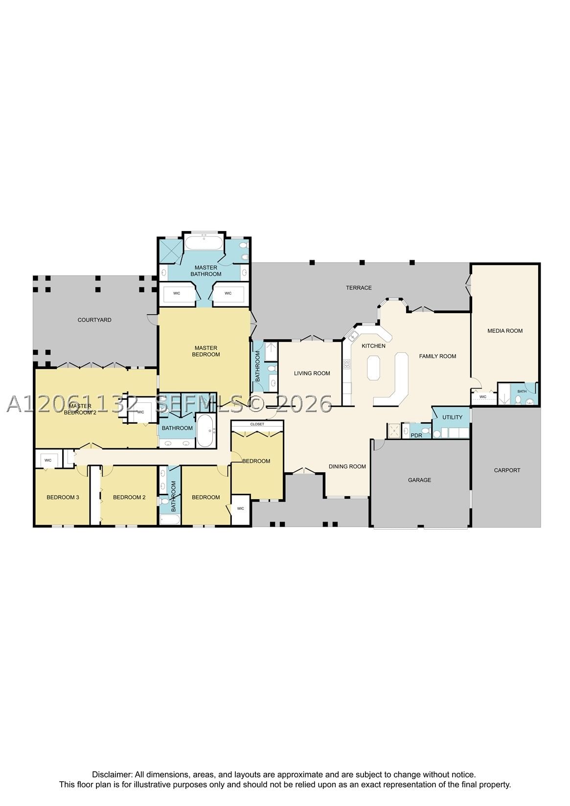 Real estate property located at 9735 64th St, Miami-dade, Subdivision Of, Miami, FL