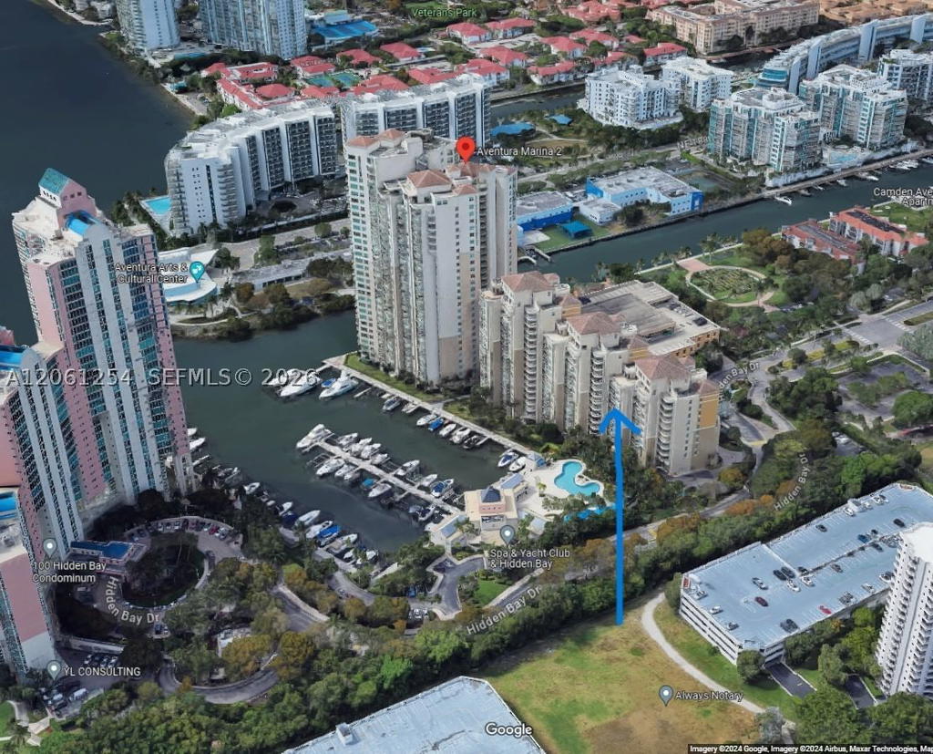 Real estate property located at 3340 190th St #1304, Miami-dade, Aventura Marina Condo Num, Aventura, FL