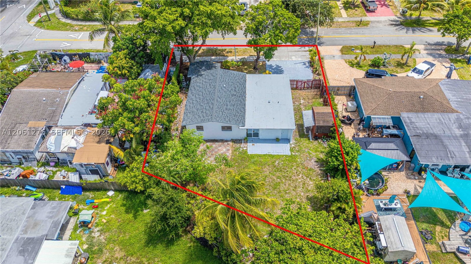 Real estate property located at 4011 32nd St, Broward, Lake Forest Sec 4, West Park, FL