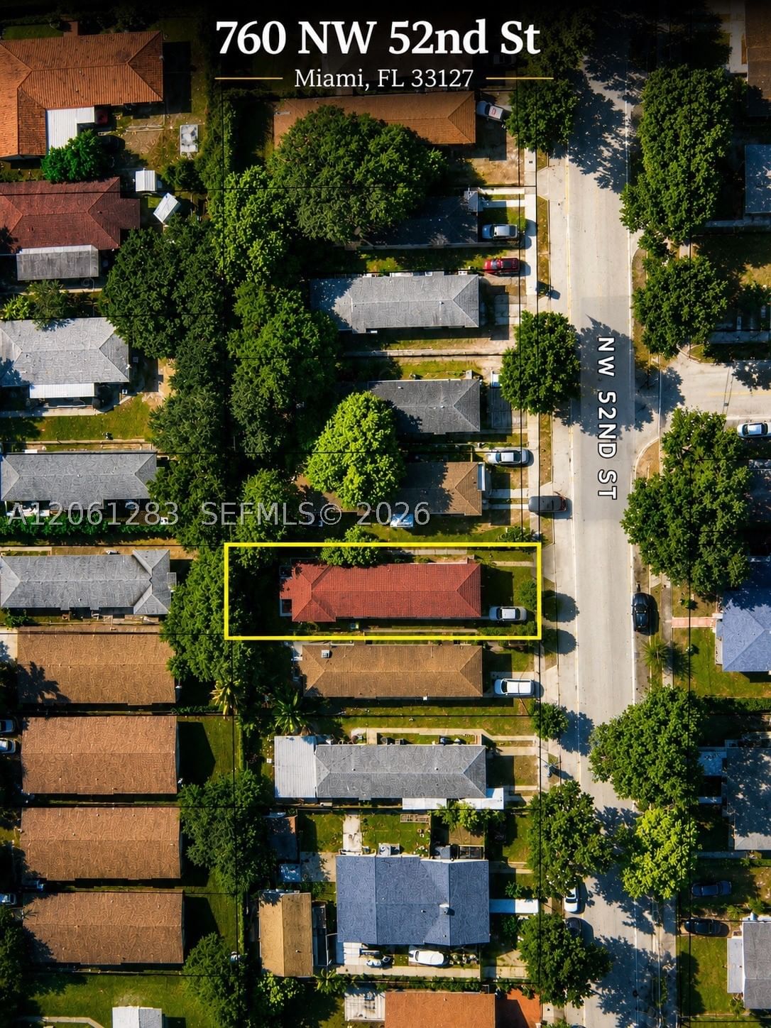 Real estate property located at 760-762 52nd St, Miami-dade, Bowling Green, Miami, FL