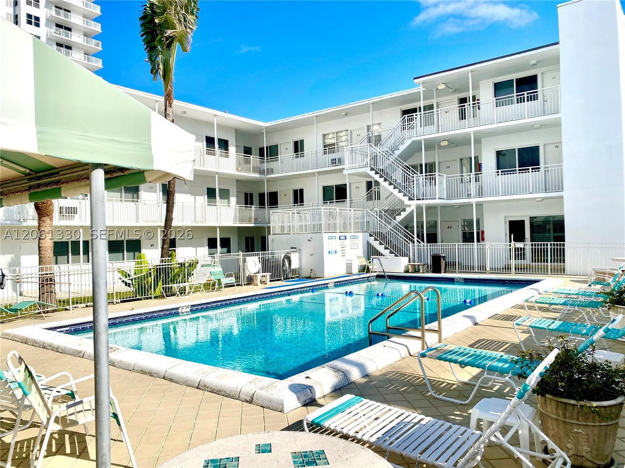 Real estate property located at 1504 Surf Rd #65, Broward, Tiffany Apts Co-op, Hollywood, FL