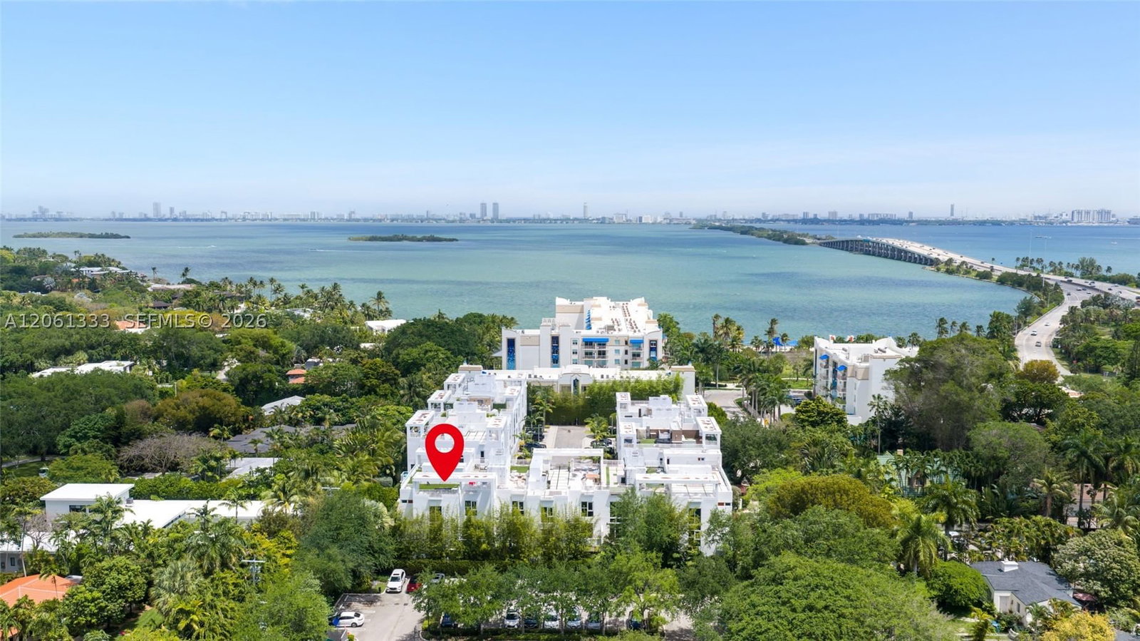 Real estate property located at 455 39th St #111, Miami-dade, One Bay Condo, Miami, FL