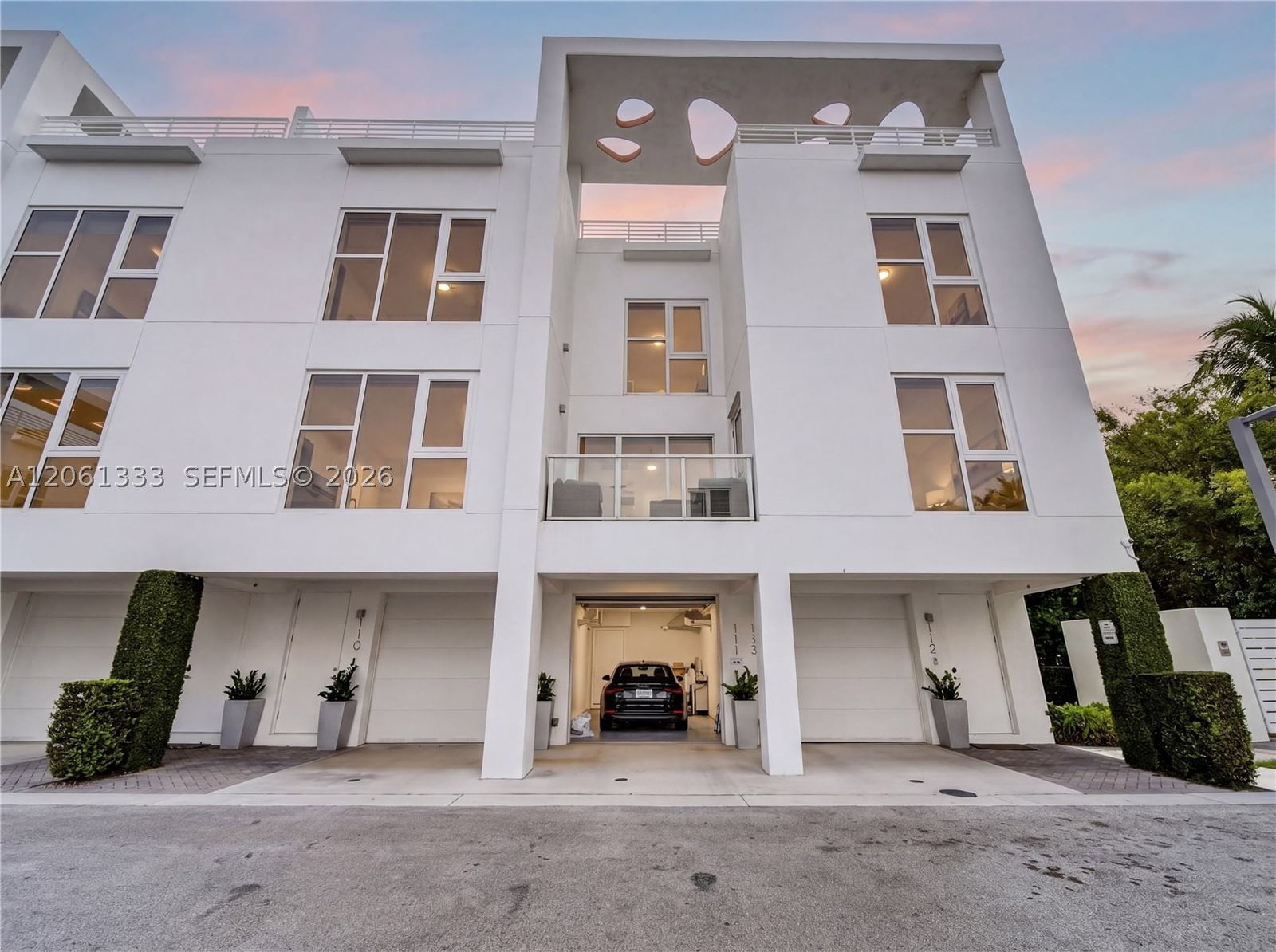 Real estate property located at 455 39th St #111, Miami-dade, One Bay Condo, Miami, FL