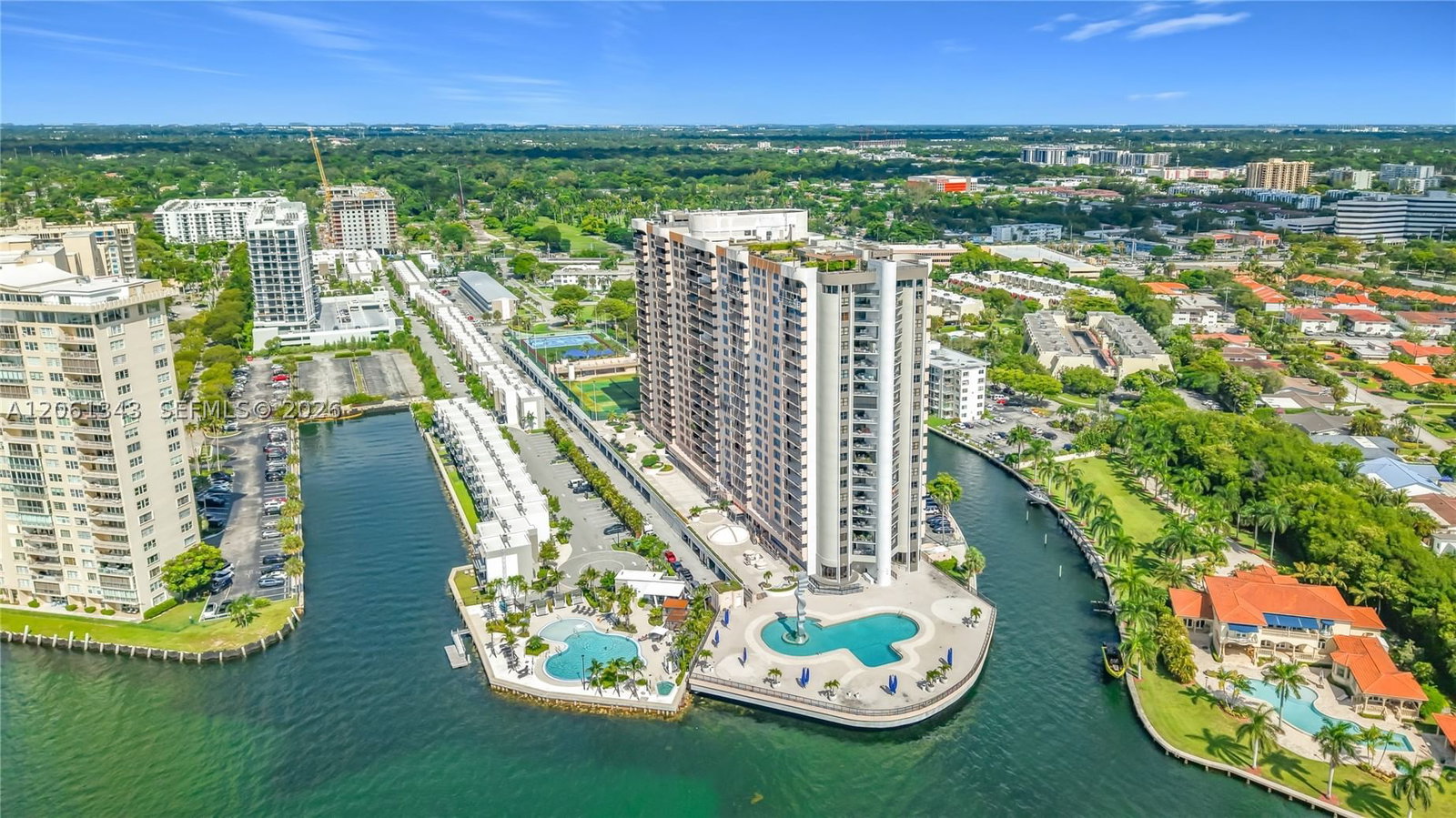 Real estate property located at 1800 114th St #1508, Miami-dade, Cricket Club Condo, Miami, FL