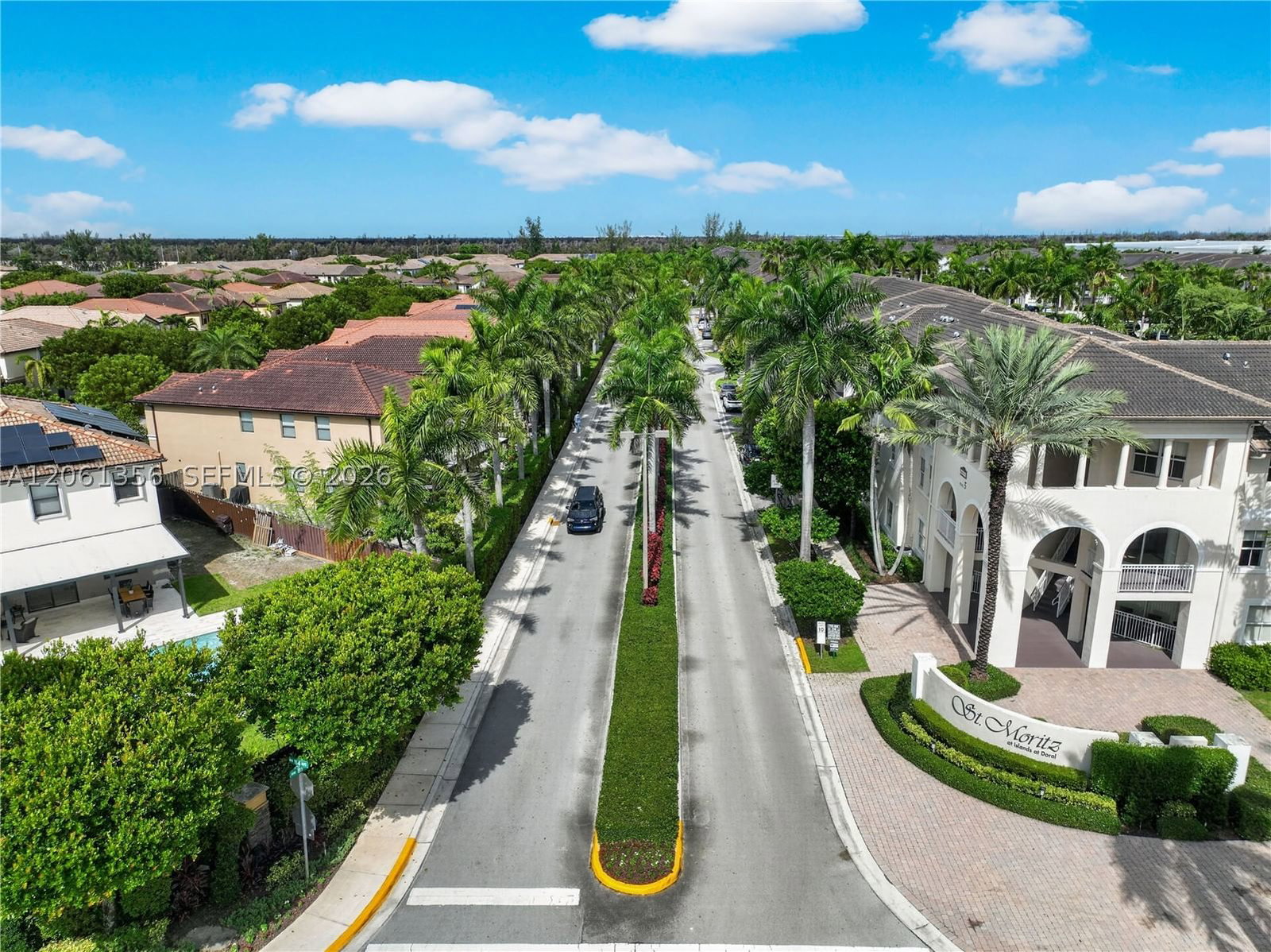 Real estate property located at 11401 89th St #208, Miami-dade, St Mortiz At Doral Condo, Doral, FL