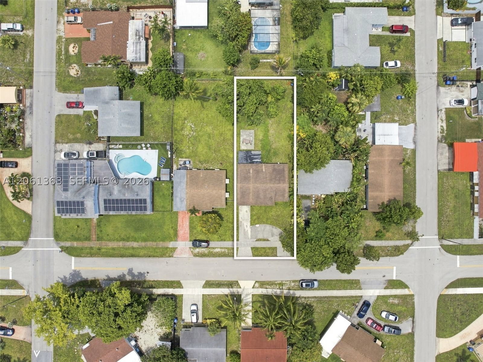 Real estate property located at 2439 Mayo St, Broward, Belmar Amended, Hollywood, FL