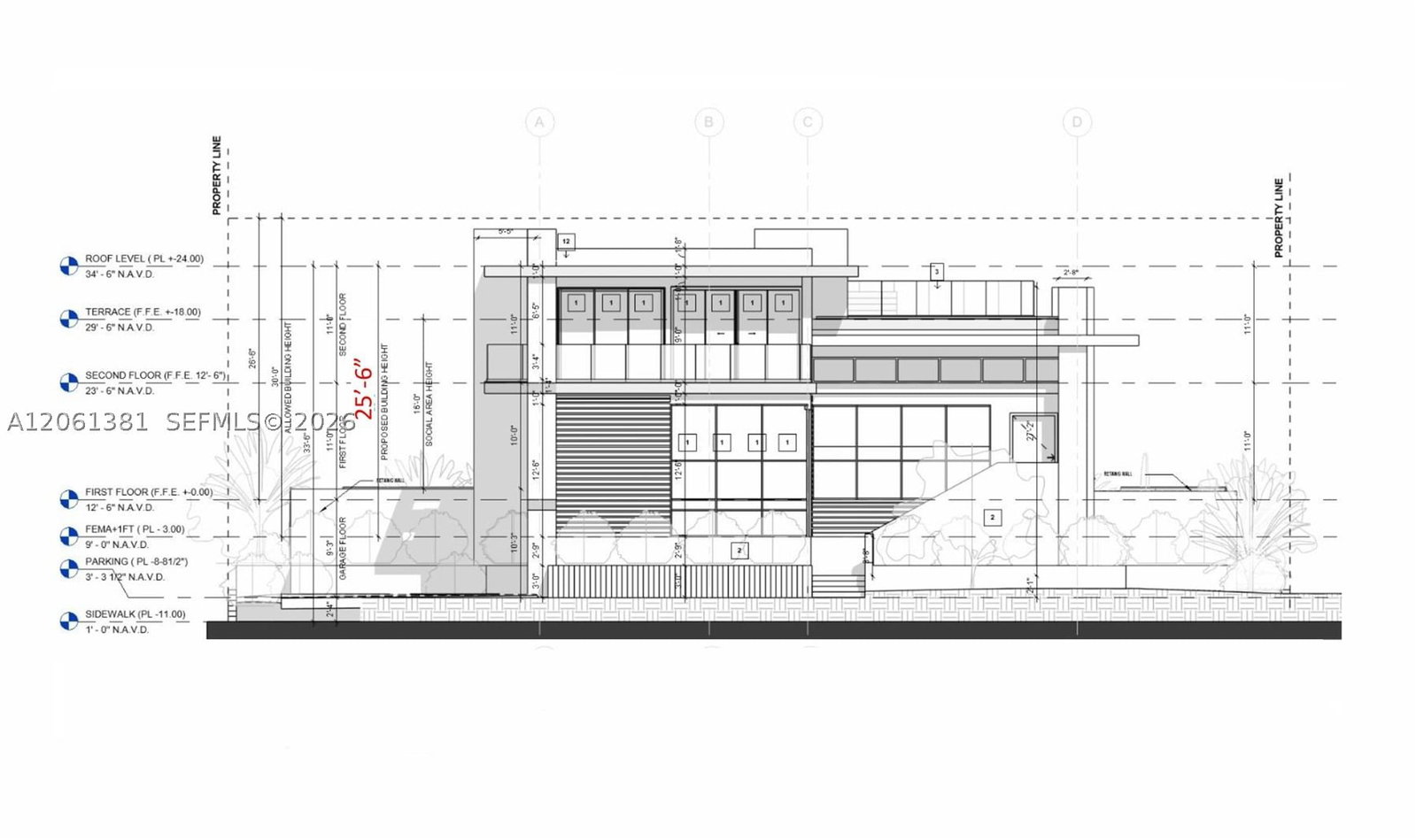 Real estate property located at 813 Harrison St, Broward, Hollywood Lakes Section, Hollywood, FL