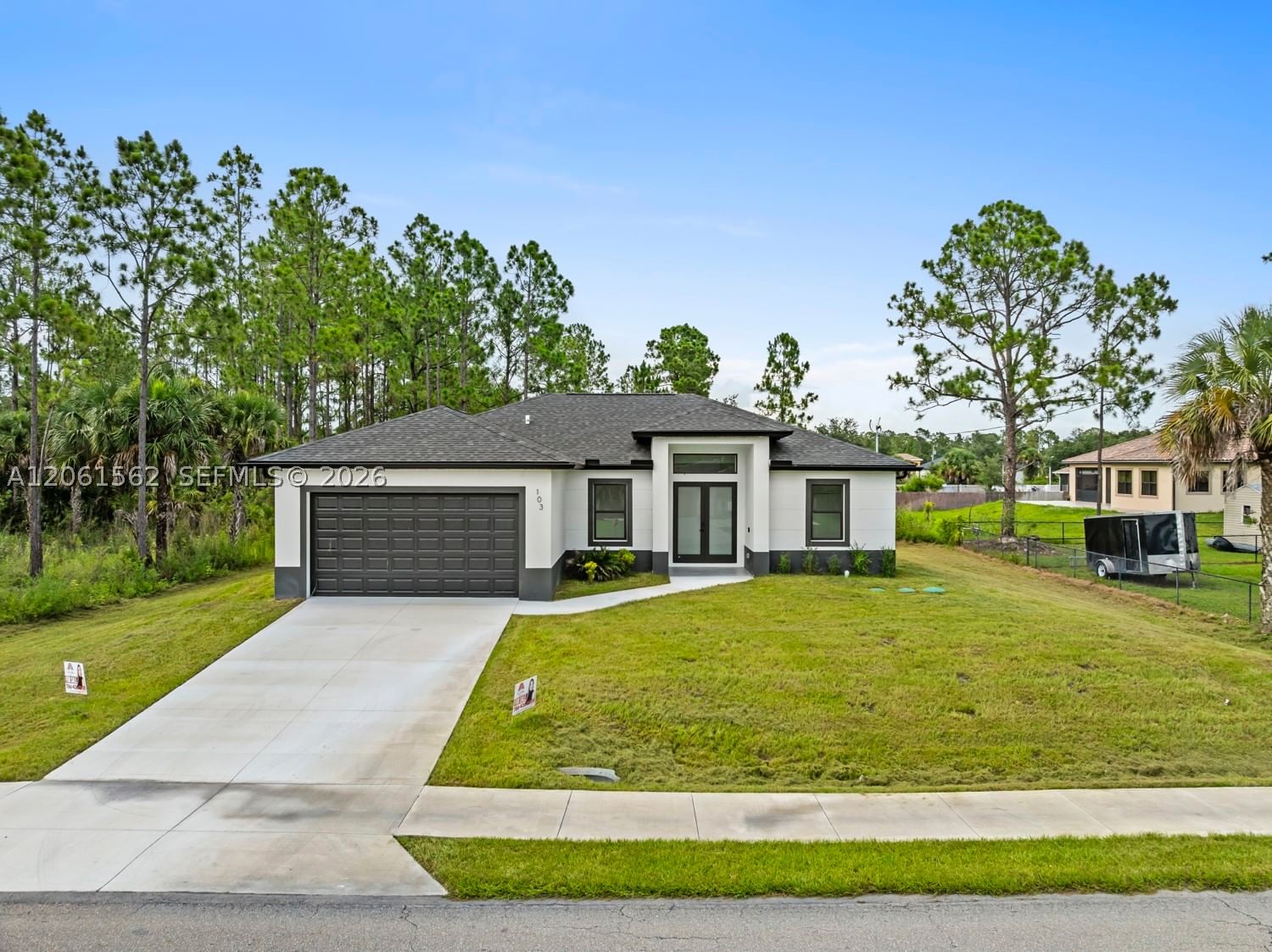 Real estate property located at 103 6th St, Lee, Lehigh Acres, Lehigh Acres, FL