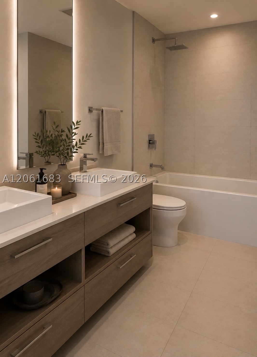 Real estate property located at 1300 MIAMI AVENUE #2704, Miami-dade, 1300 S Miami Avenue Condo, Miami, FL