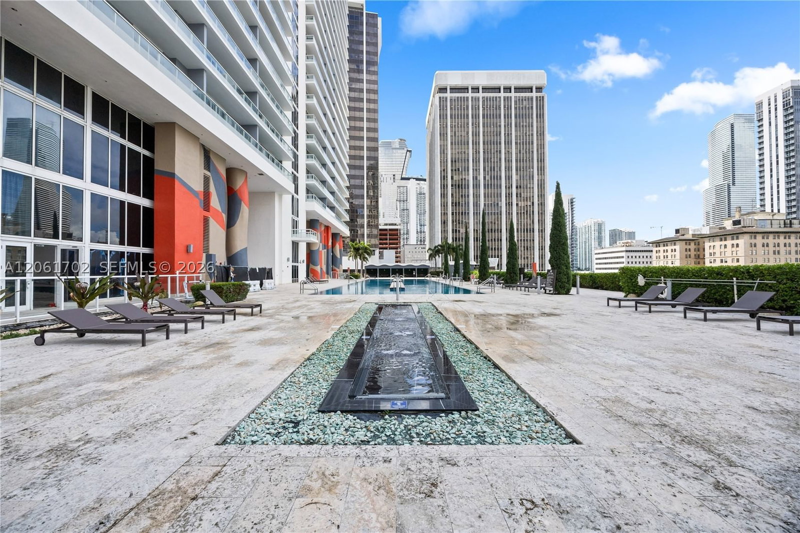 Real estate property located at 50 Biscayne Blvd #4706, Miami-dade, 50 Biscayne Condo, Miami, FL