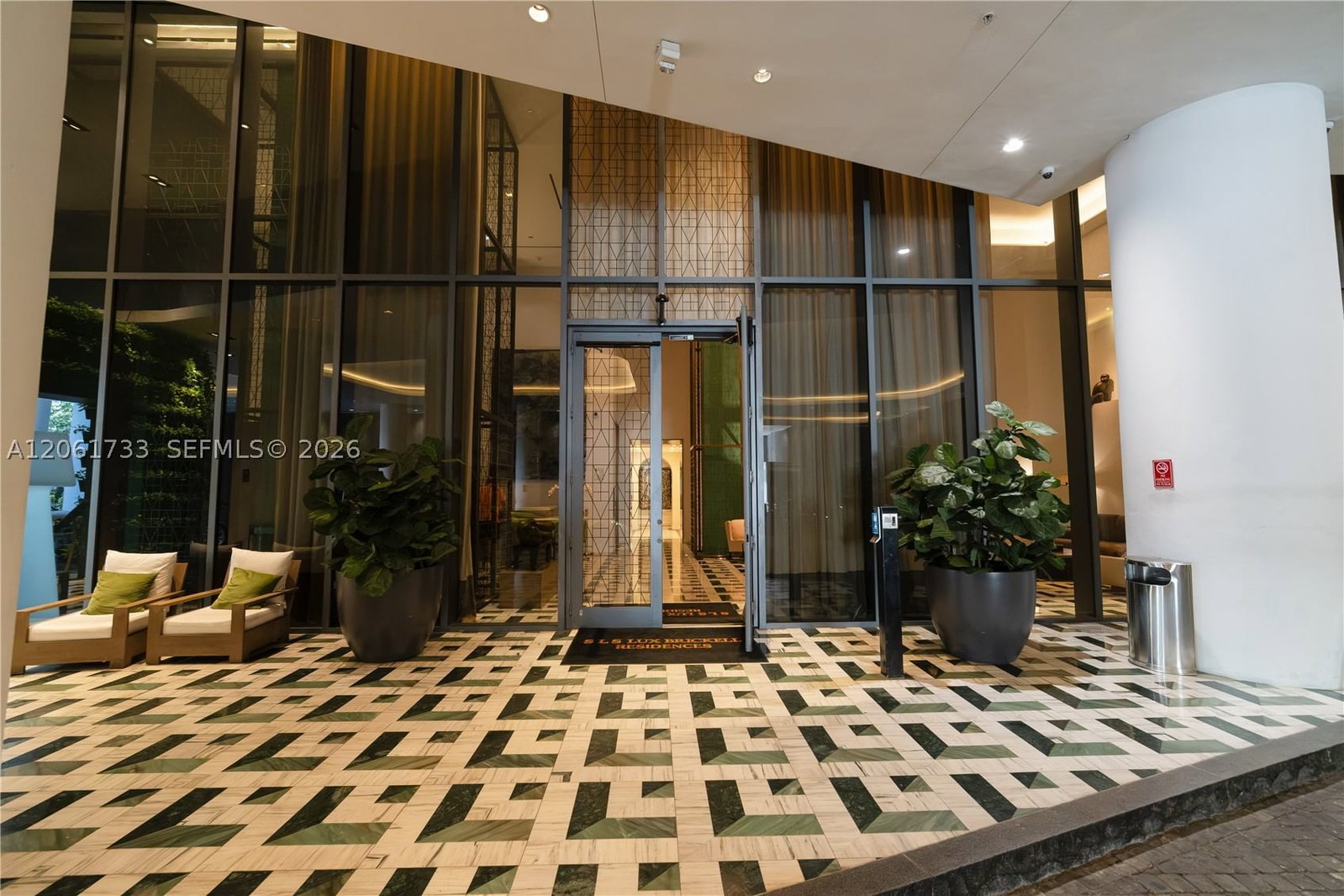 Real estate property located at 801 Miami Ave #2502, Miami-dade, 801 Sma Residences Condo, Miami, FL