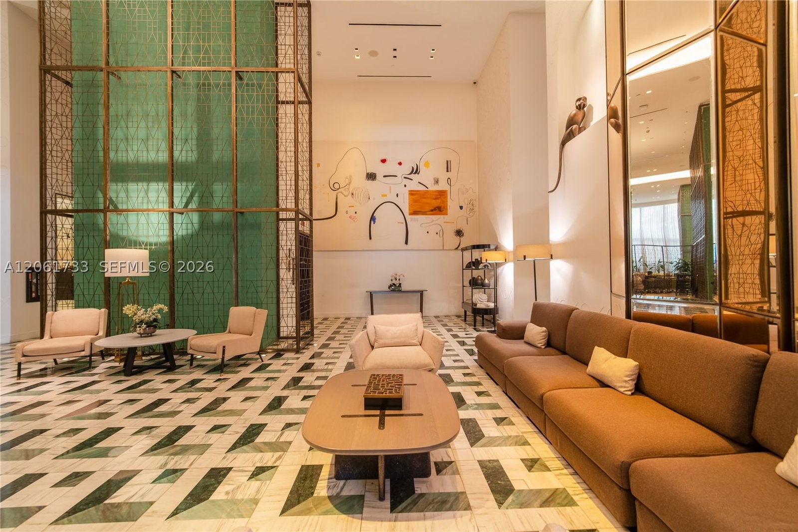Real estate property located at 801 Miami Ave #2502, Miami-dade, 801 Sma Residences Condo, Miami, FL