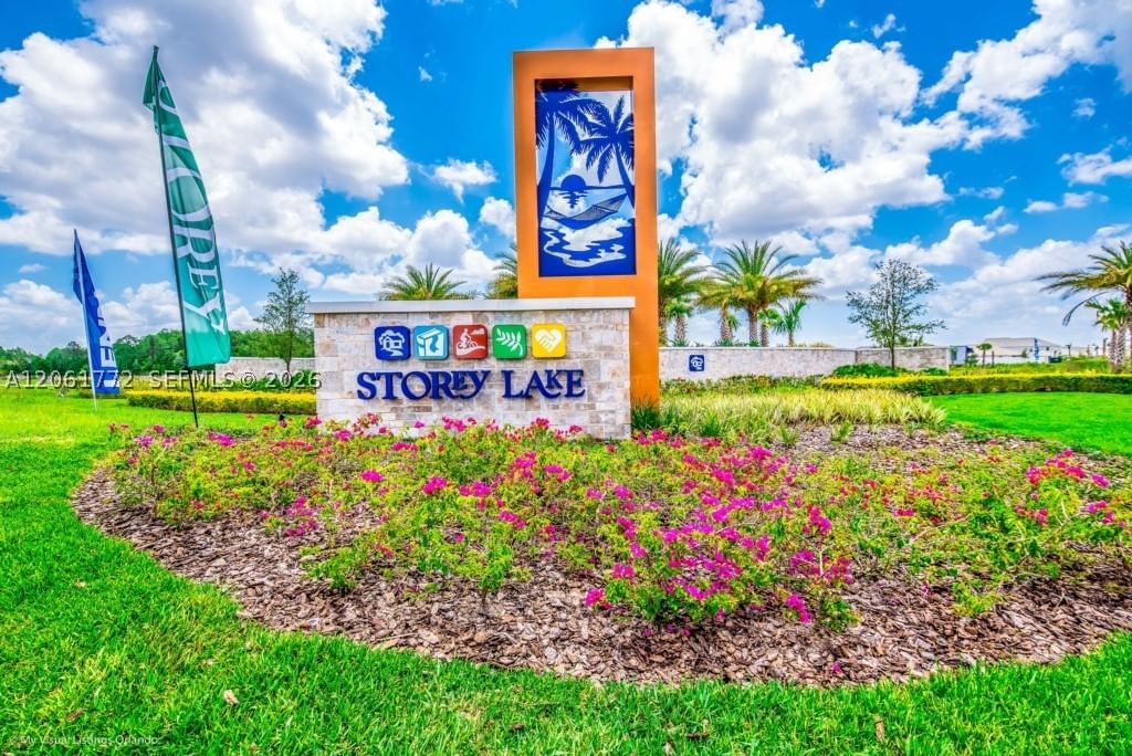 Real estate property located at 4811 Lullaby Lane, Osceola, The Cove At Storey Lake, Kissimmee, FL