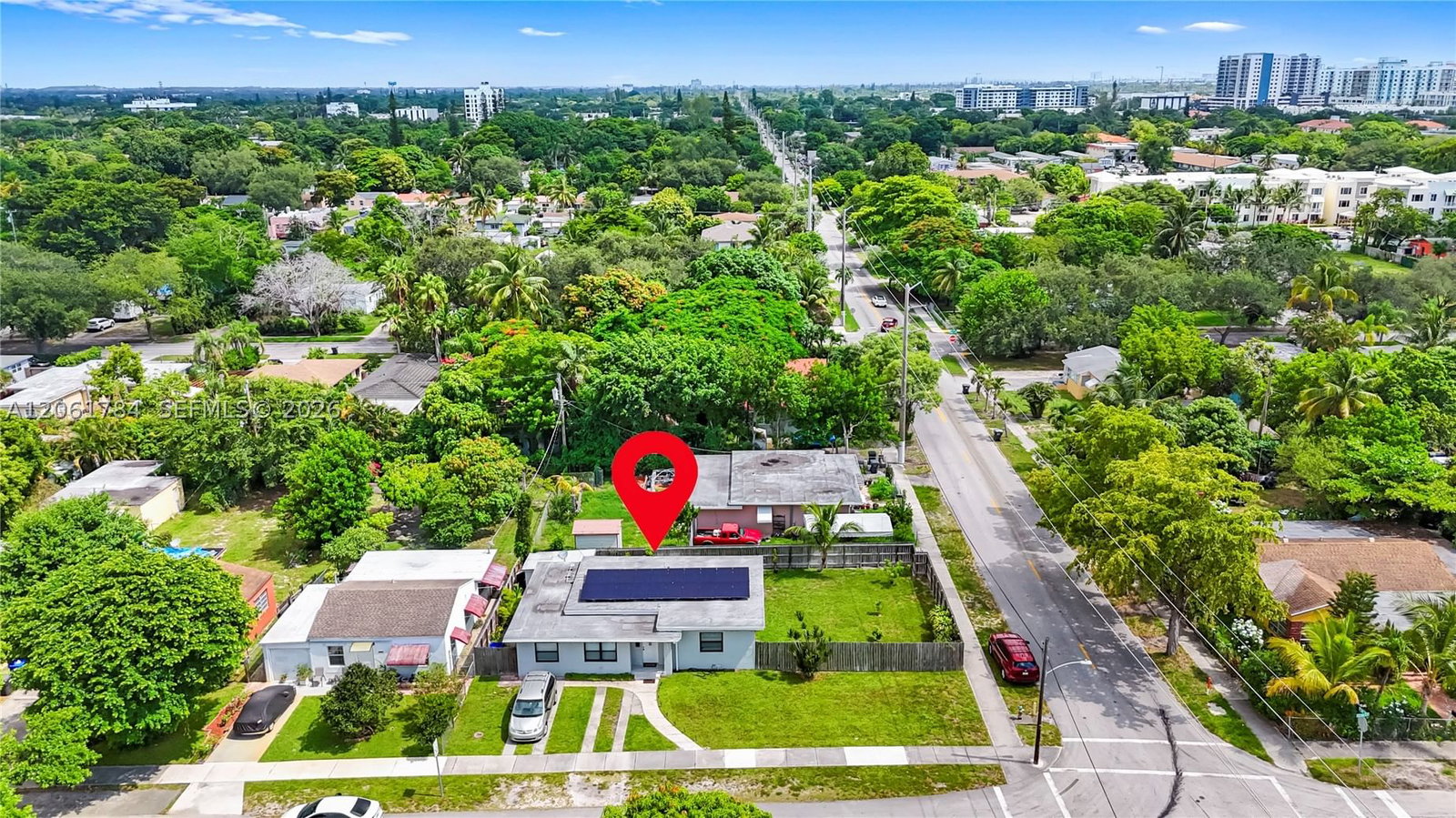 Real estate property located at 2407 Dewey St, Broward, Hollywood Highlands Park, Hollywood, FL