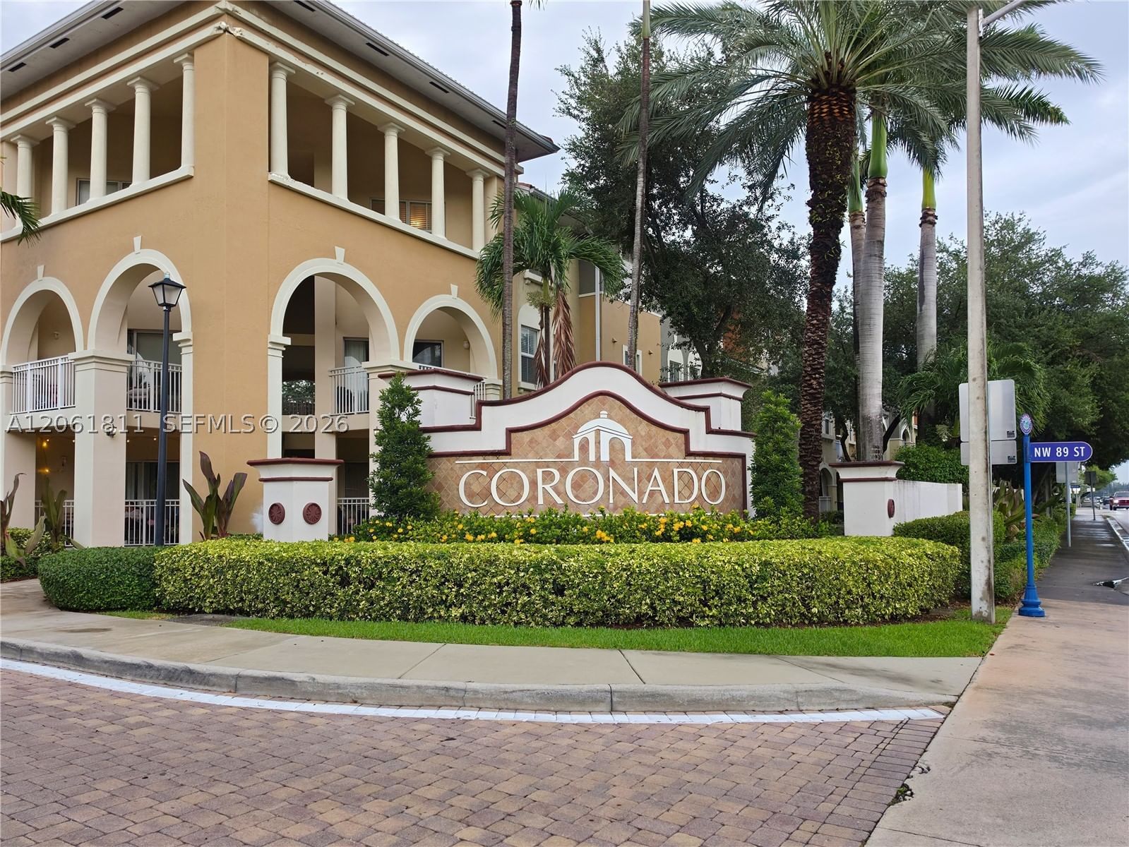 Real estate property located at 10885 89th Ter #217, Miami-dade, Coronado At Doral Ii Cond, Doral, FL