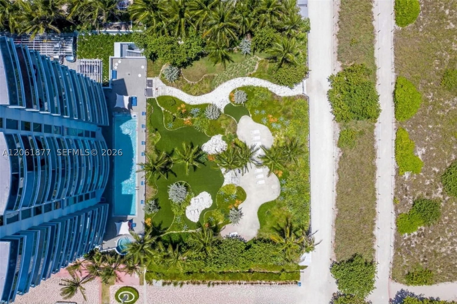 Real estate property located at 9401 Collins #401, Miami-dade, Azure Condo, Surfside, FL