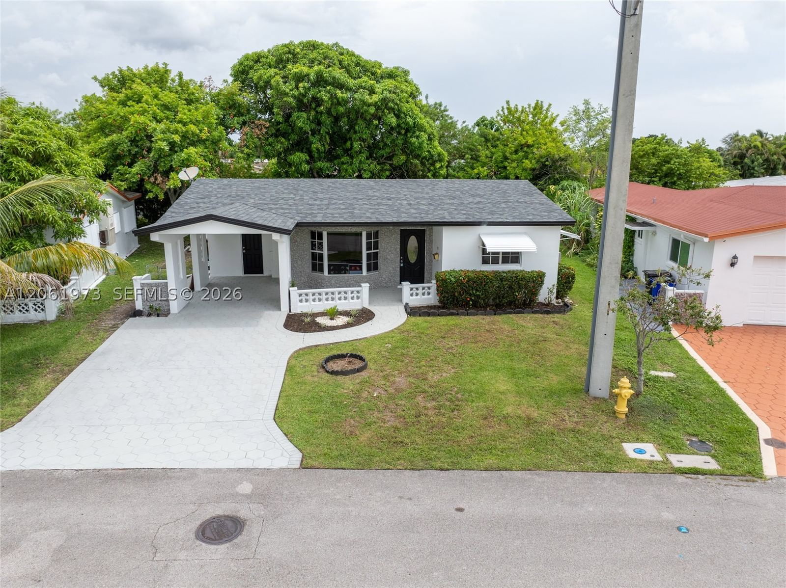 Real estate property located at 4595 43rd Ct, Broward, Oakland Estates 1st Sec, Lauderdale Lakes, FL