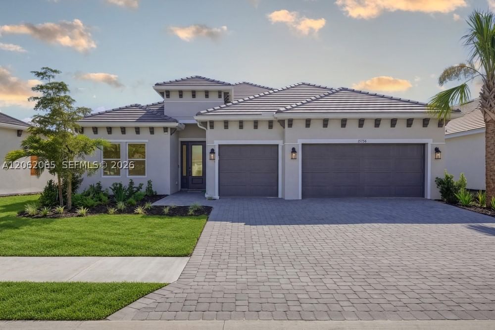 Real estate property located at 15756 Modena Street, Collier, Esplanade By The Island, Naples, FL