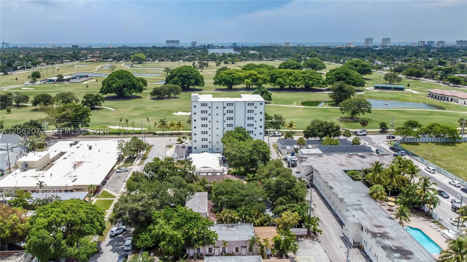 Real estate property located at 1700 Pierce St #703, Broward, St Francis Apts Co-op, Hollywood, FL