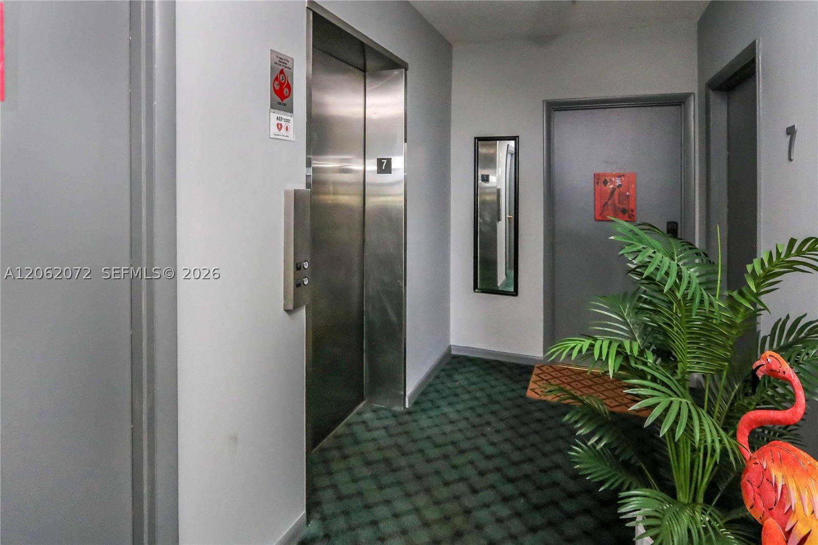 Real estate property located at 1700 Pierce St #703, Broward, St Francis Apts Co-op, Hollywood, FL