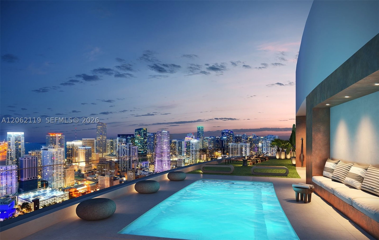 Real estate property located at 225 Miami Ave #2912, Miami-dade, District 225 Condo, Miami, FL
