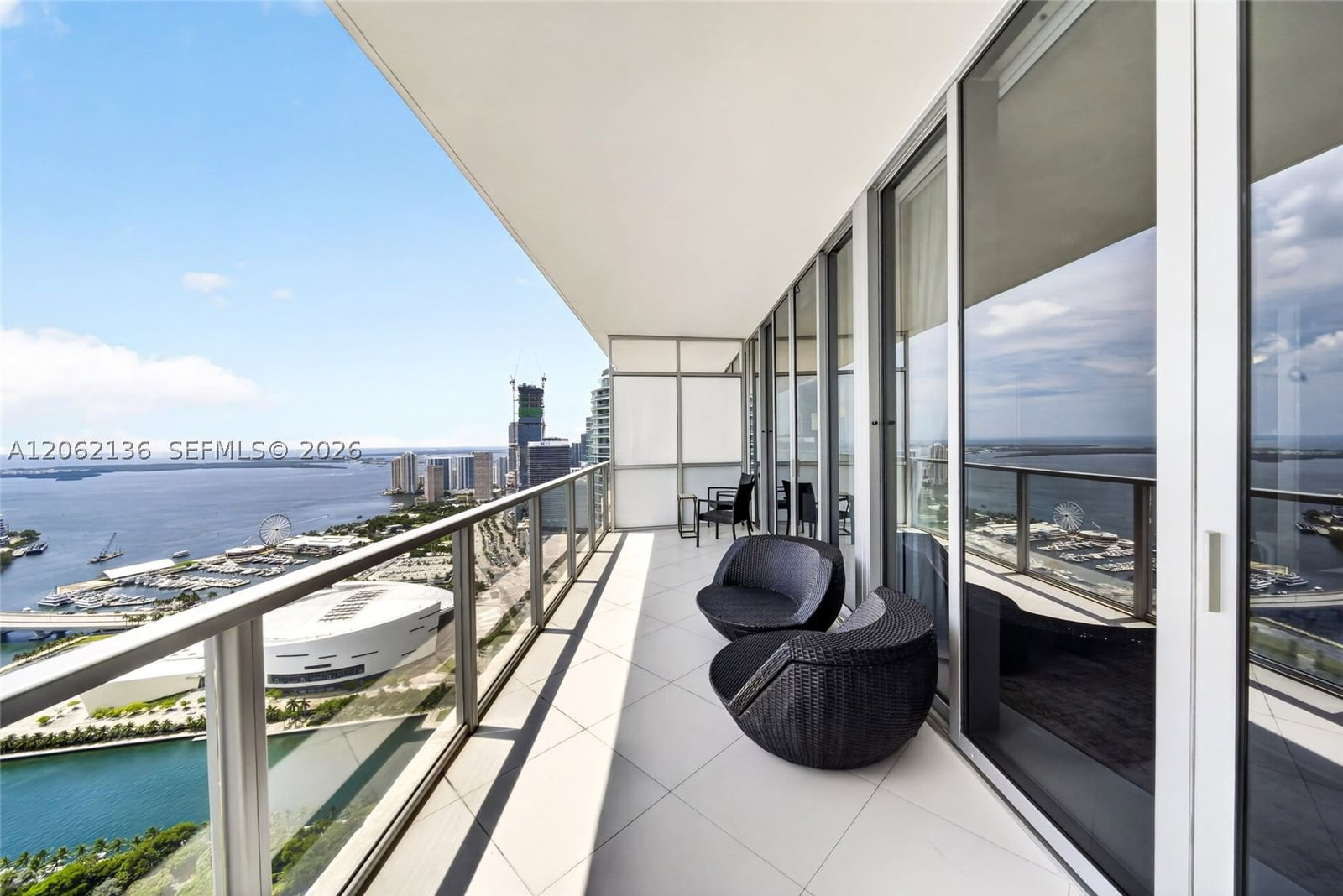Real estate property located at 1100 Biscayne Blvd #5502, Miami-dade, Marquis Condo, Miami, FL