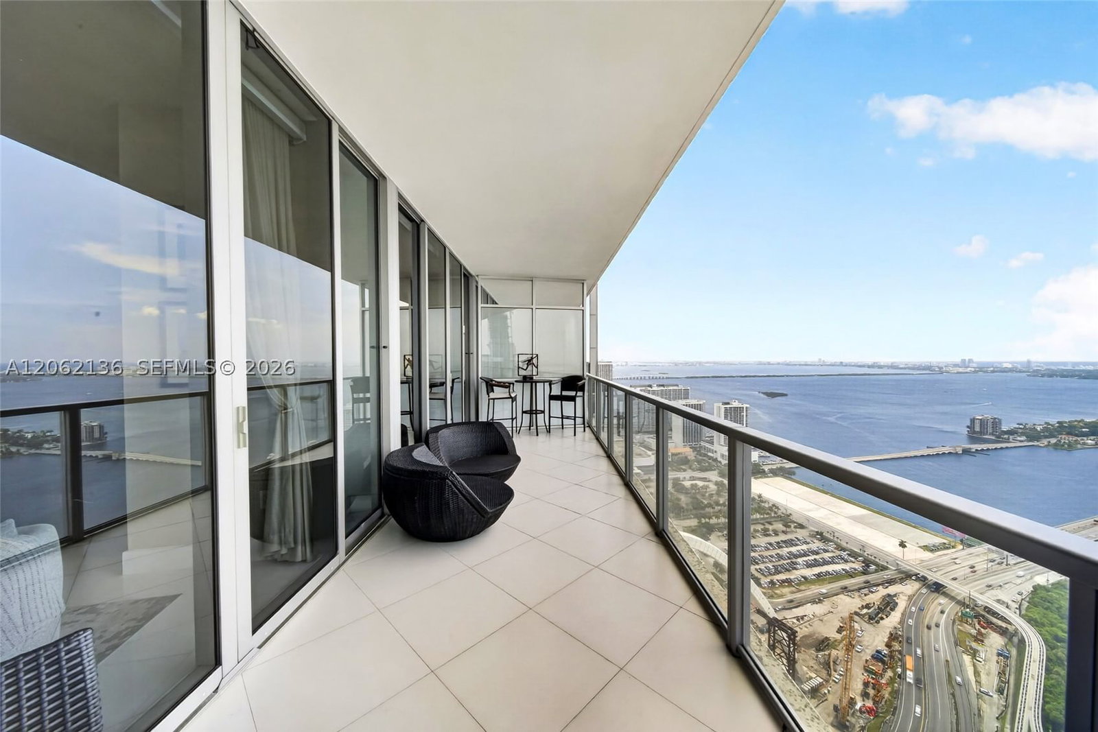 Real estate property located at 1100 Biscayne Blvd #5502, Miami-dade, Marquis Condo, Miami, FL