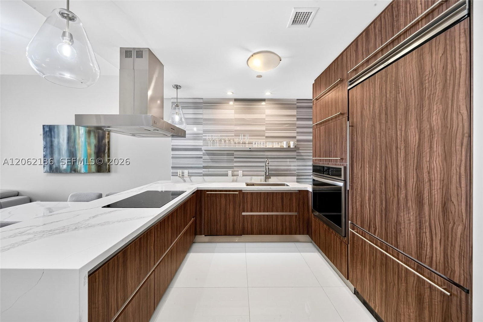 Real estate property located at 1100 Biscayne Blvd #5502, Miami-dade, Marquis Condo, Miami, FL