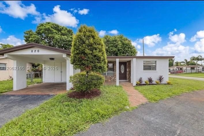 Real estate property located at 820 38th Ave, Broward, Plaza Estates 2nd Sec, Lauderhill, FL