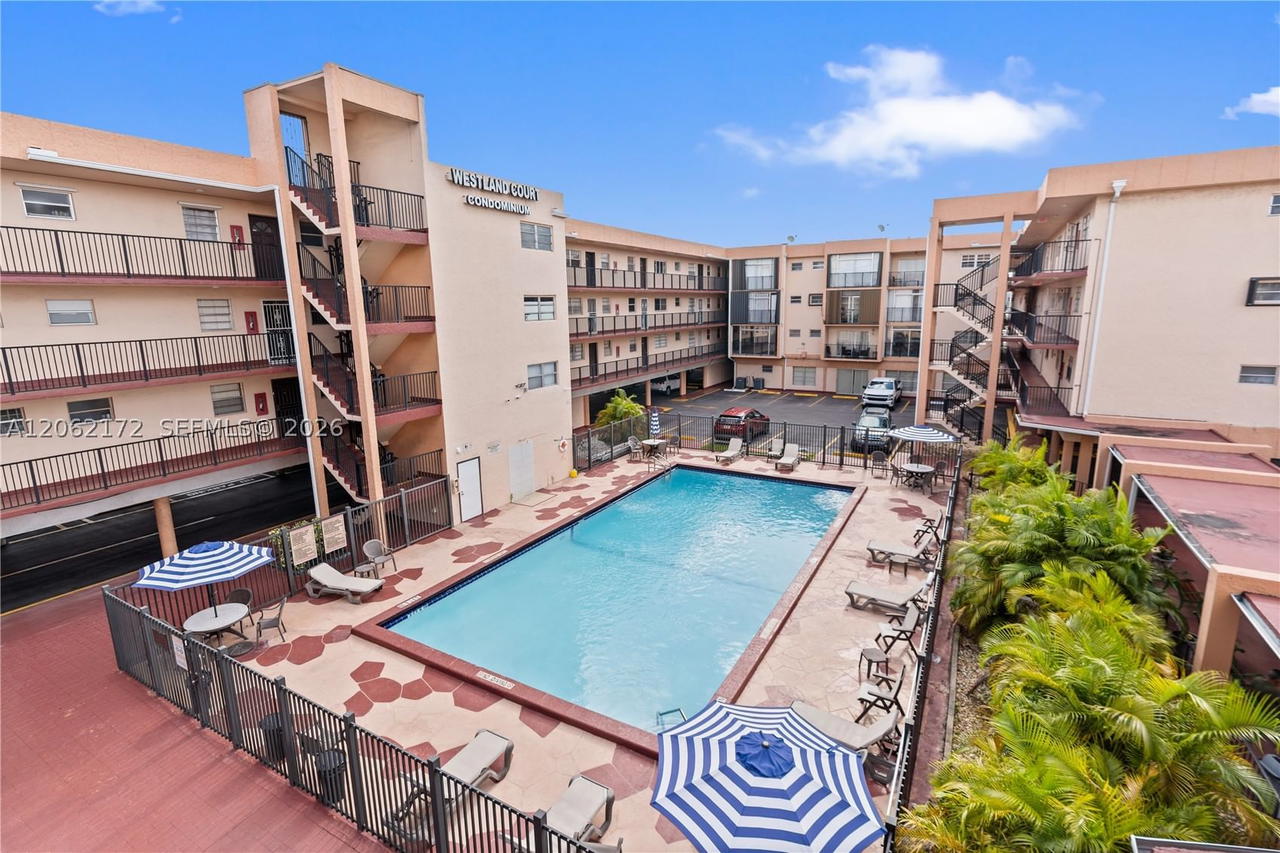 Real estate property located at 1855 60th St #407, Miami-dade, Westland Courts Condo, Hialeah, FL
