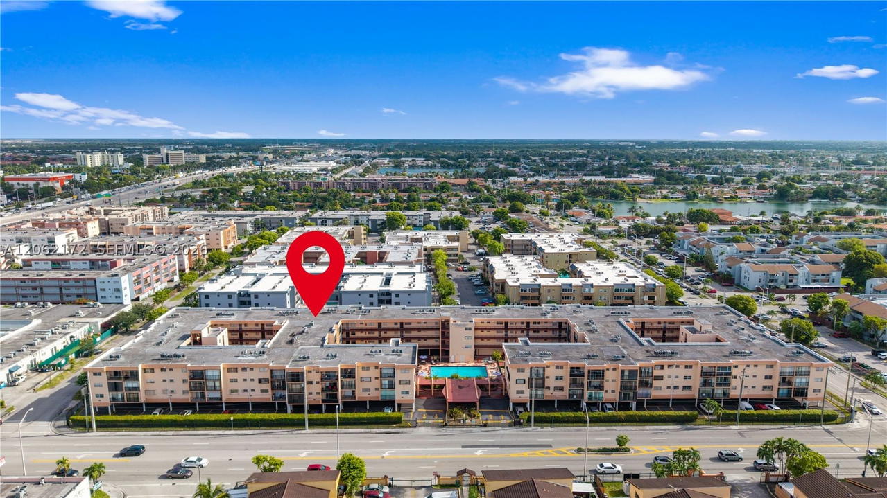 Real estate property located at 1855 60th St #407, Miami-dade, Westland Courts Condo, Hialeah, FL