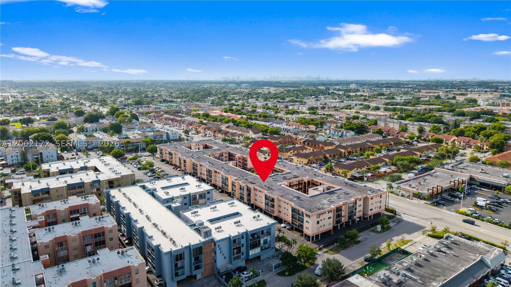 Real estate property located at 1855 60th St #407, Miami-dade, Westland Courts Condo, Hialeah, FL