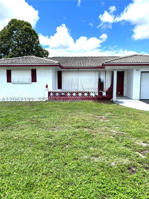 Real estate property located at 8111 92nd Ave, Broward, Westwood Community 5, Tamarac, FL
