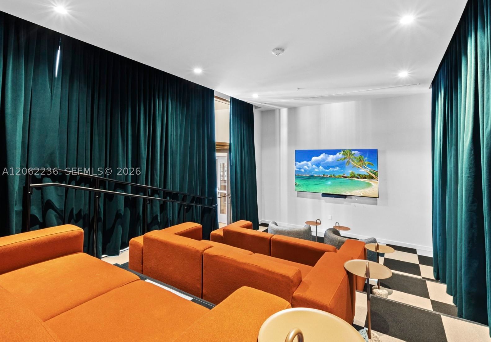 Real estate property located at 11 6th St #2303, Miami-dade, The Crosby Miami Worldcent, Miami, FL