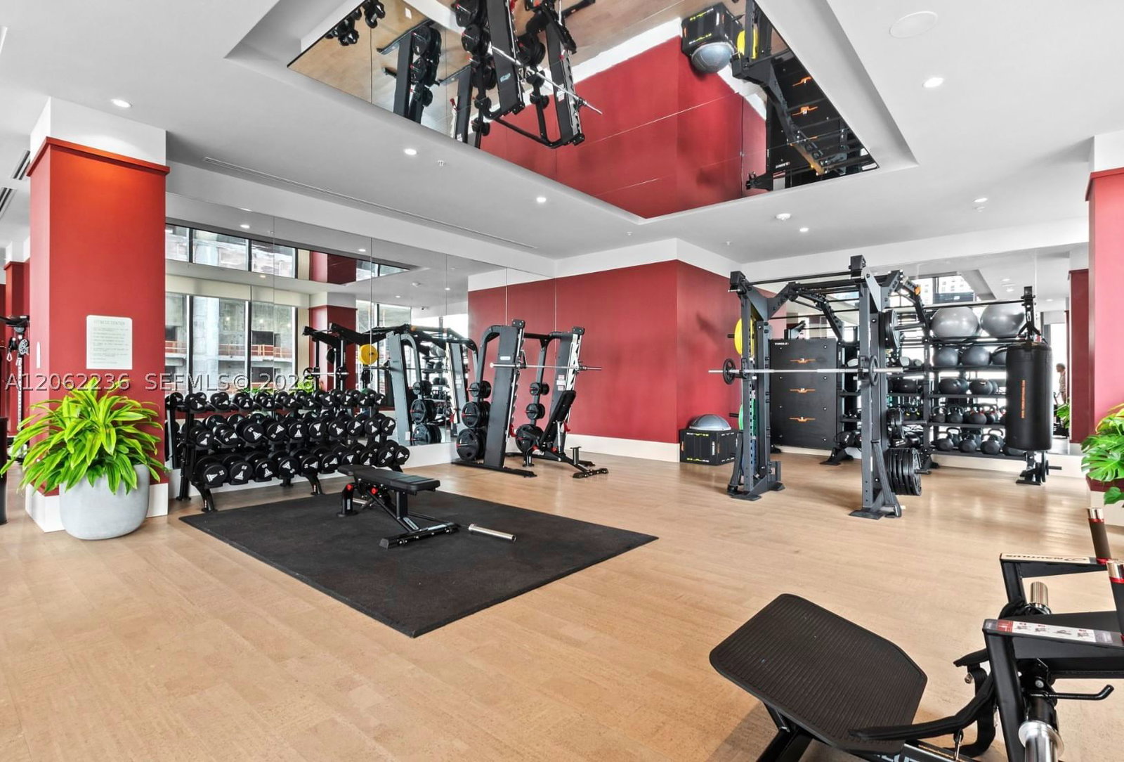 Real estate property located at 11 6th St #2303, Miami-dade, The Crosby Miami Worldcent, Miami, FL